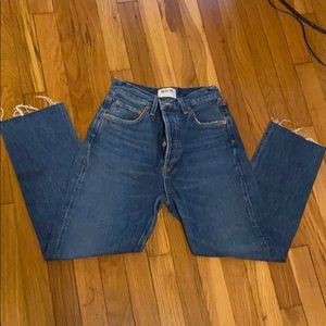 Agolde Riley High Rise Jeans